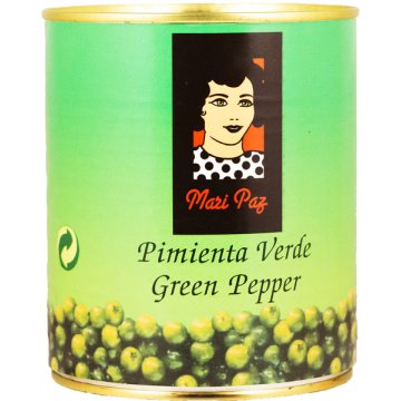 Pimienta Verde Pamor En Conserva Lata 1 Kg