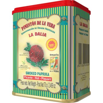 Pebre Vermell La Dalia D.O. De La Vera Llauna 70 Gr