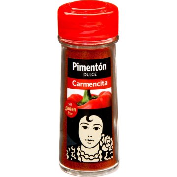 Pimentón Carmencita Dulce Tarro 47 Gr 6 Botes