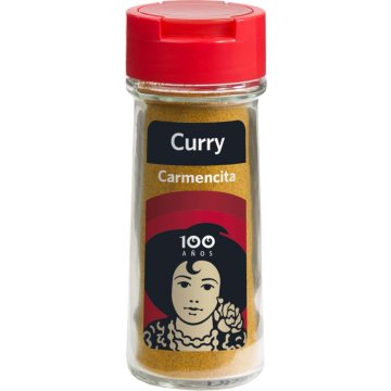 Curry Carmencita Tarro 40 Gr 6 Botes