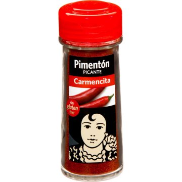 Pebre Vermell Picant Carmencita Pot Vidre 47 Gr