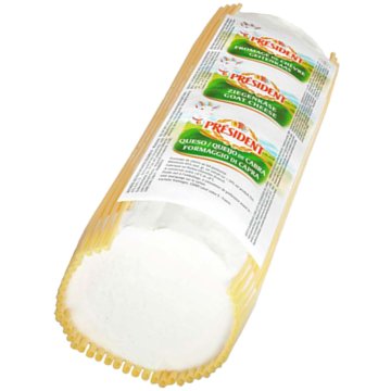 Queso President Cabra Ribraile Rulo 1 Kg 2 Piezas