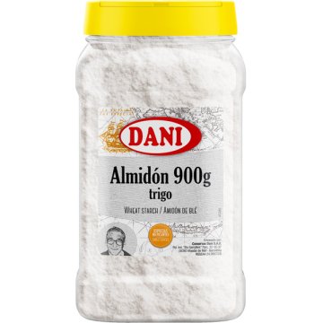 Almidón De Trigo Dani Hostelería Tarro 900 Gr