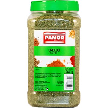 Eneldo Pamor Hostelería Hoja Tarro 280 Gr