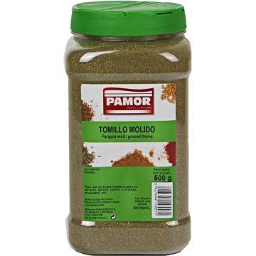 Tomillo Pamor Hostelería Molido Tarro 500 Gr