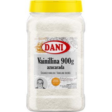 Vainilla Dani Hostelería Azucarada Tarro 900 Gr