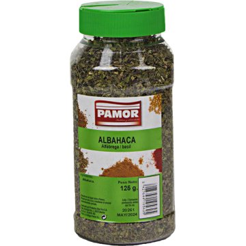 Albahaca Pamor Hoja Bote Silueta 125 Gr