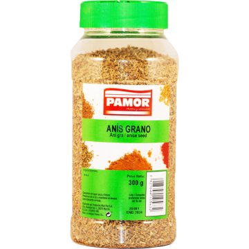 Anís Pamor Grano Bote Silueta 300 Gr