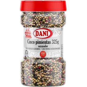 Cinc Pebres Dani Pot Silueta 325 Gr