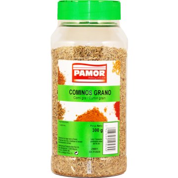 Comino Pamor Grano Bote Silueta 300 Gr