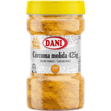 Cúrcuma Dani Bote Silueta 425 Gr