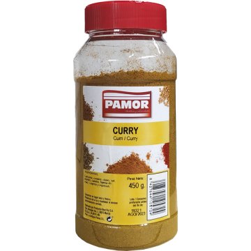 Curry Pamor Bote Silueta 450 Gr