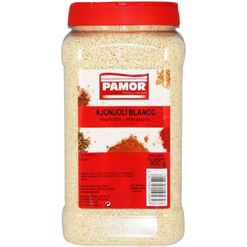 Ajonjolí Blanco Pamor Hostelería Tarro 900 Gr