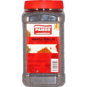 Semillas De Amapola Pamor Hostelería Tarro 900 Gr