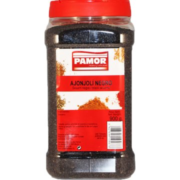 Ajonjolí Negro Pamor Hostelería Tarro 900 Gr