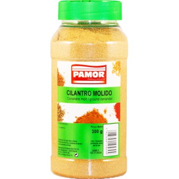 Cilantro Pamor Molido Bote Silueta