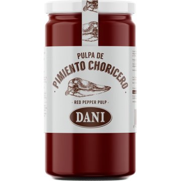 Pebrot De Romesco Dani Polpa Flascó 650 Gr