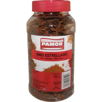 Anís Estrellado Pamor Tarro 160 Gr