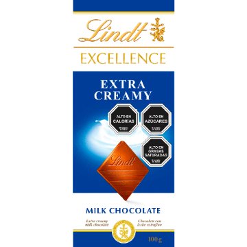 Chocolate Lindt Excellence Leche Tableta 100 Gr Pack 5