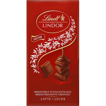 Chocolate Lindor Leche Singles 100 Gr Pack-5