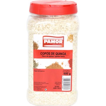 Copos De Quinoa Pamor Bote Hostelería 600 Gr