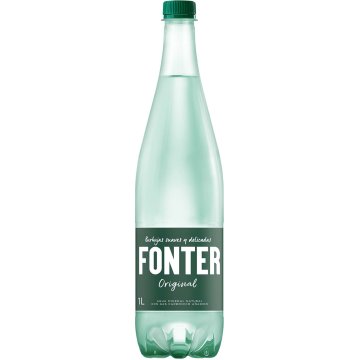 Agua Fonter Con Gas Pet 1 Lt Pack 6