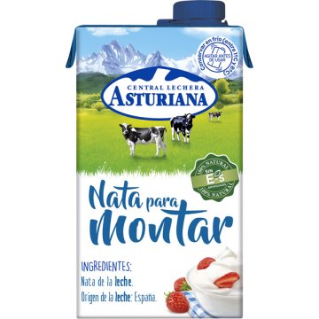 Nata Asturiana Montar 35% M.g. Brik 500 Ml