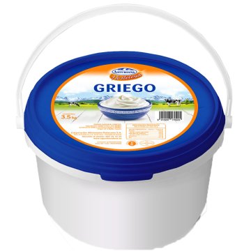 Iogurt Asturiana Grec Hostaleria Cubell 3.5 Kg