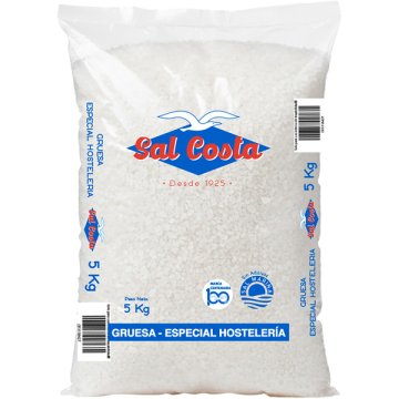 Sal Costa Gruesa Paquete 5 Kg