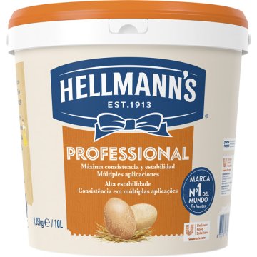 Maionesa Hellmann's Professional Cubell 10 Lt