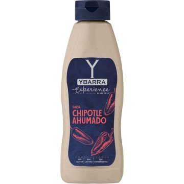 Salsa Ybarra Experience Chipotle Ahumado Pet 1 Lt