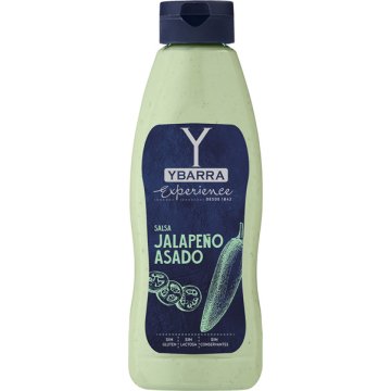 Salsa Ybarra Experience Jalapeño Asado Pet 1 Lt