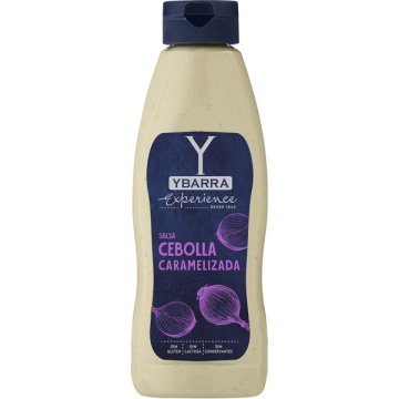Salsa Ybarra Experience Ceba Caramel·litzada Pet 1 Lt