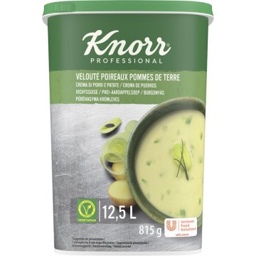 Crema Knorr Porros Vichyssoise Deshidratada Pot 815 Gr