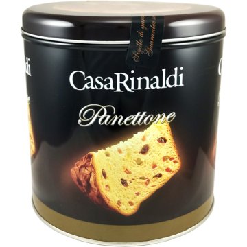 Panettone Casa Rinaldi Lata 900 Gr