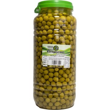 Olives Eurogourmet Perdigó Pot 2.75 Kg