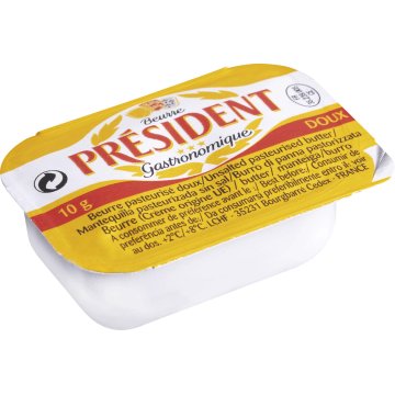 Mantequilla President Tarrina 10 Gr