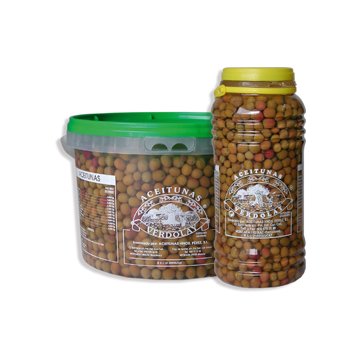 Olives Eurogourmet Arbequines Cubell 1 Kg