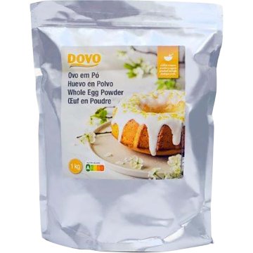 Huevo Dovo En Polvo Doy-pack 1 Kg