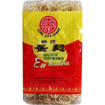 Fideos Long Life Chinos Al Huevo 500 Gr