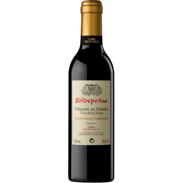 Vino Soldepeñas Tinto 12º Tapón Rosca 37.5 Cl