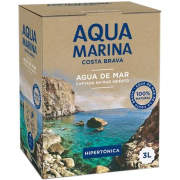 Agua De Mar Aquamarina Costa Brava Bag In Box 3 Lt