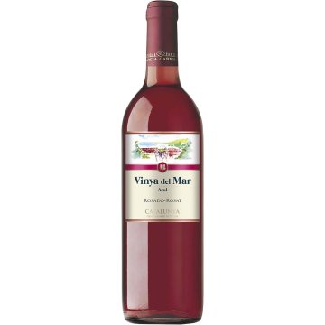 Vino Viña Del Mar Rosado 12.5º 75 Cl