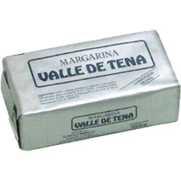 Margarina Valle De Tena Pastilla 1 Kg