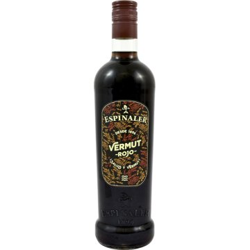 Vermut Espinaler Vermell 10.5º 75 Cl