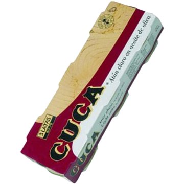 Atún Claro Cuca En Aceite De Oliva 0º Lata 70 Gr Pack 3