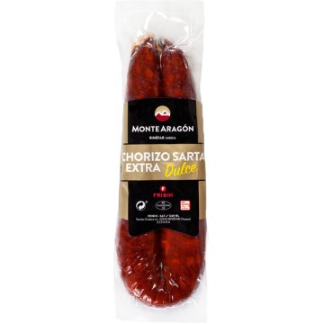 Chorizo Montearagón Sarta Dulce 250 Gr