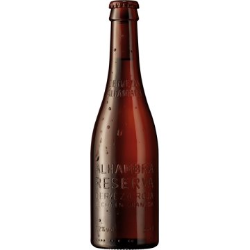 Cervesa Alhambra Reserva Roja Vidre 33 Cl