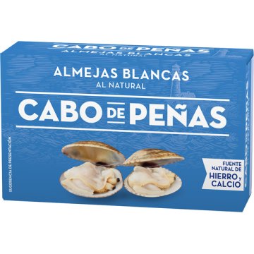 Almejas Cabo De Peñas 16-22 120gr