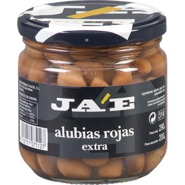 Alubias Ja'e Rojas Cocidas Tarro 314 Ml